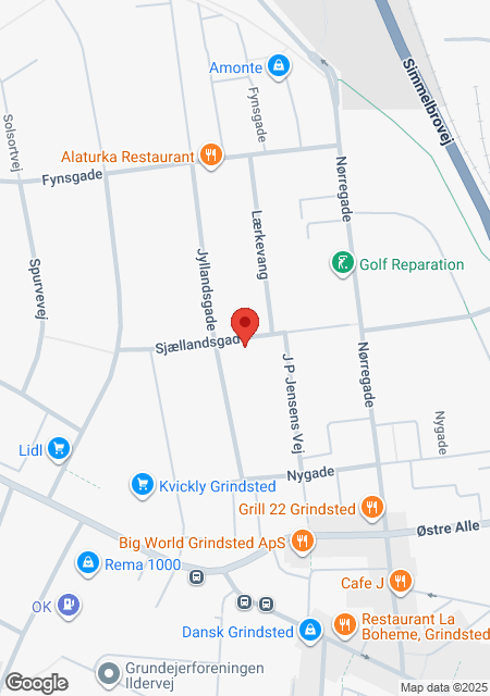 Sjællandsgade 5, Grindsted